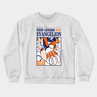 Evangelion Eva robot Crewneck Sweatshirt